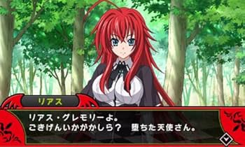 Amazon.co.jp: ハイスクールD×D 通常版 - 3DS : ゲーム