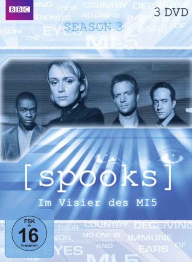 Spooks - Im Visier des MI5: Amazon.co.uk: TV Serie, Spooks, Riley