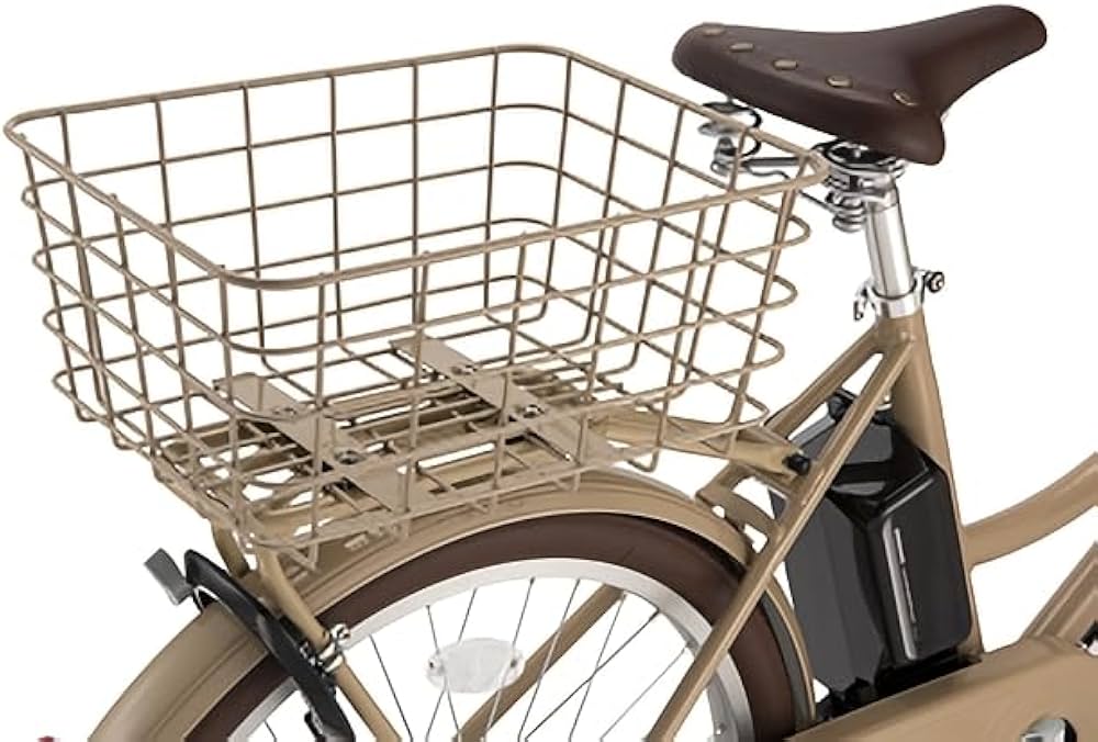 Amazon | ブリヂストン(BRIDGESTONE) イルミオ用リヤバスケット BE1