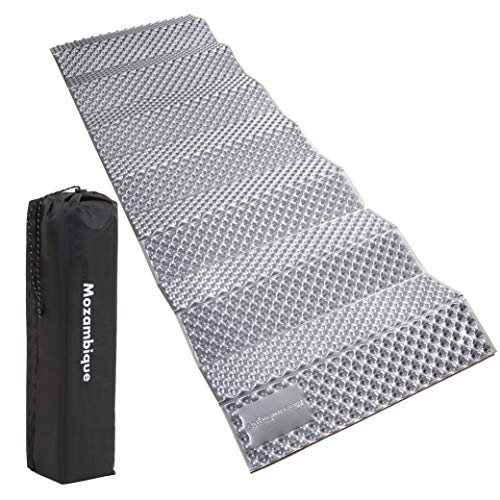 THERMARESTを越えた折りたたみマット！モザンビークのキャンプマットを