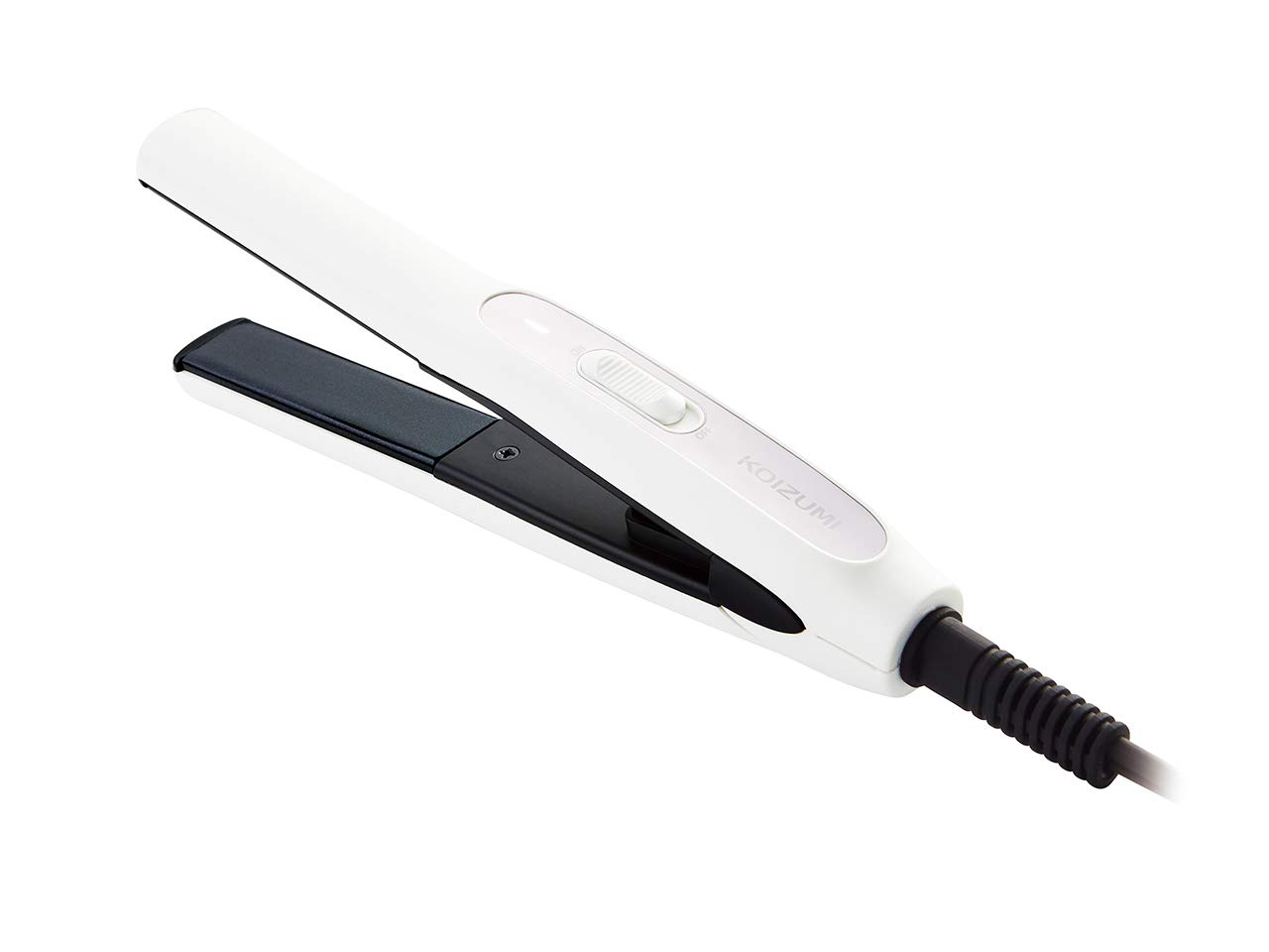 Amazon | コイズミ セラミック ヘアアイロン ストレート コンパクト