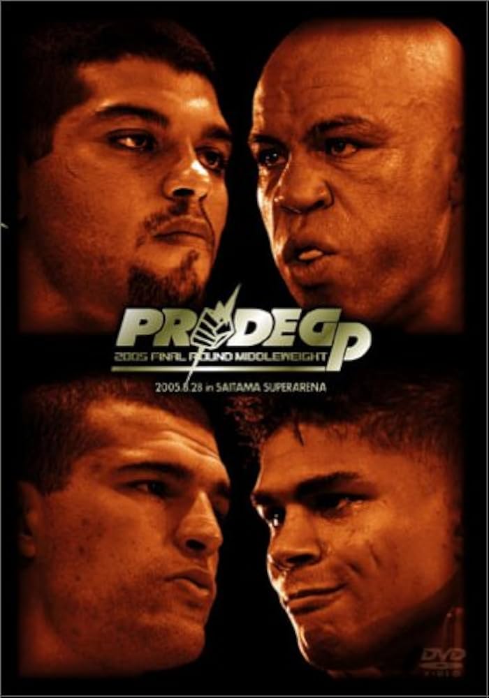 Amazon.co.jp: PRIDE GP 2005 FINAL ROUND [DVD] : DVD
