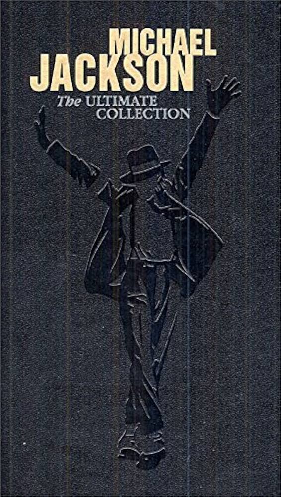The Ultimate Collection [4CD + DVD] (black box) by Michael Jackson