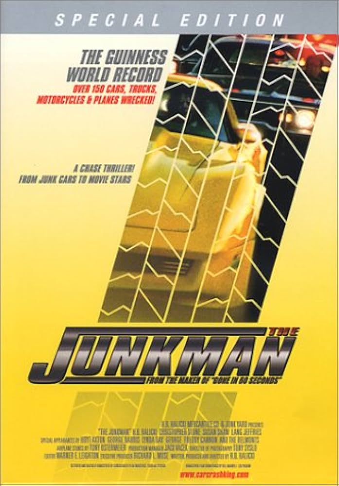 Amazon.co.jp: Junkman [DVD] : H.B. Halicki, Christopher Stone
