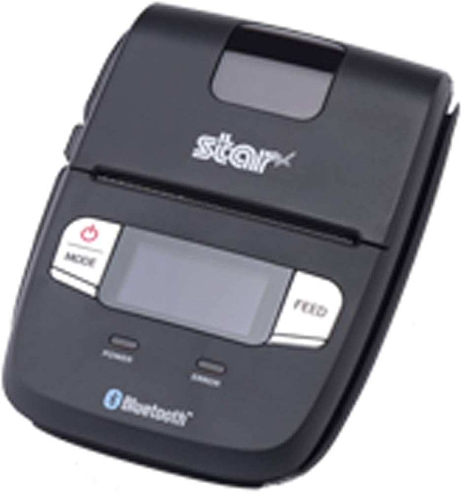 Amazon.co.jp: スター精密 モノクロ モバイルプリンター SM-L200-UB40