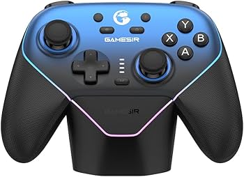 Amazon.co.jp: GameSir Super Nova PC Gamepad with Charging Dock for