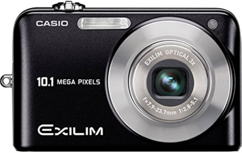 Amazon | CASIO デジタルカメラ EXILIM (エクシリム) ZOOM EX-Z1050BK