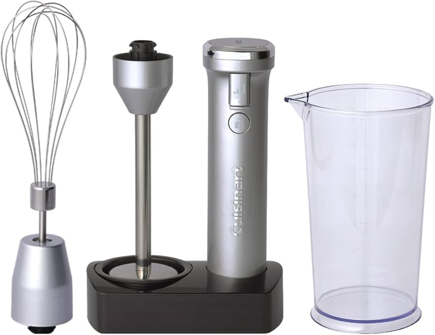 Amazon | クイジナート コードレス 充電式 ハンドブレンダー つぶす