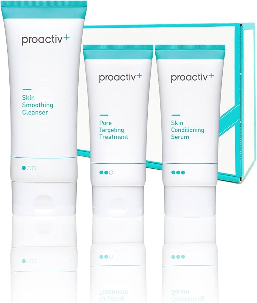 Amazon.co.jp: （旧モデル）プロアクティブ + 薬 用ニキビケア 3