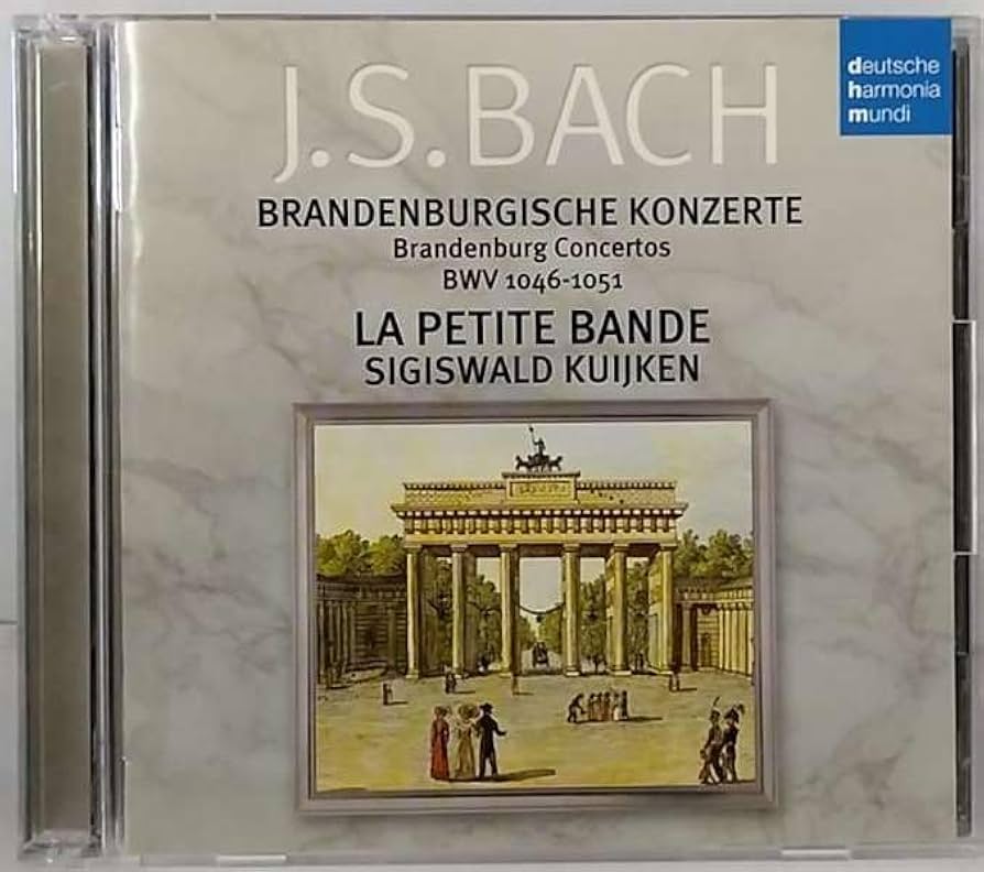 Amazon.co.jp: バッハ:ブランデンブルク協奏曲全集(全曲): Music