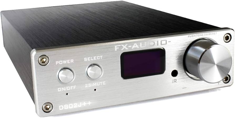Amazon.co.jp: FX-AUDIO- D802J++ デジタル3系統24bit/192kHz対応+