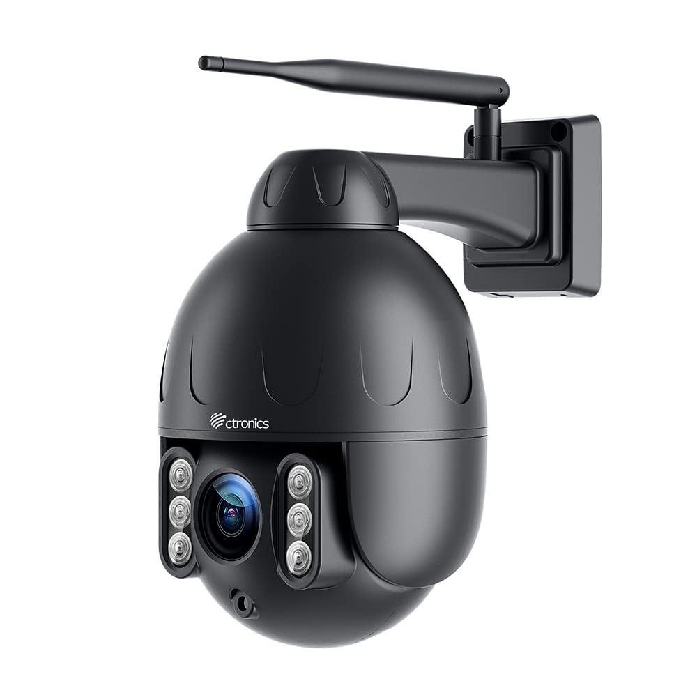 Amazon.co.jp: Ctronics 防犯カメラ 屋外 ワイヤレス wifi 監視カメラ