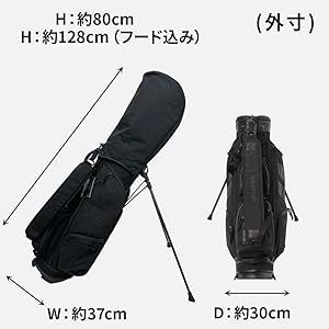 Amazon.co.jp: CR-9 スタンド メンズキャディバッグ BRG233D01 2024