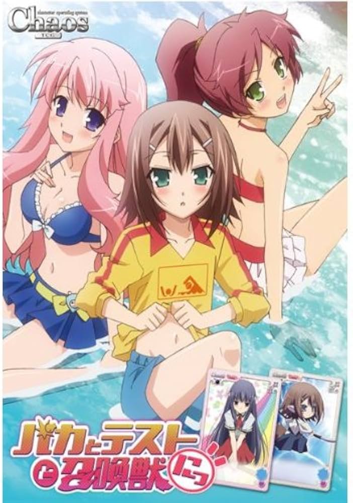 Amazon.co.jp: Chaos カオス TCG ブースターパック バカとテストと召喚