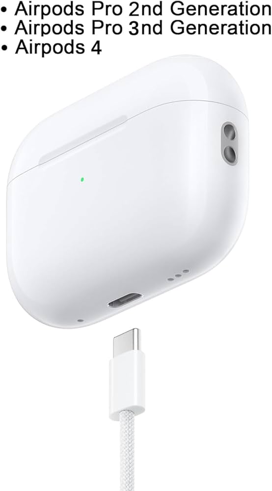 Amazon.com: New AirPods 4,AirPods Pro 3 Charging Cable, USB C to