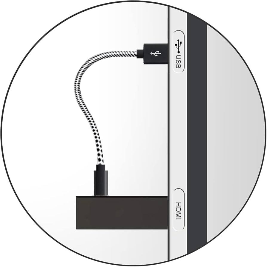 Amazon.co.jp: Fire Stick用USB電源ケーブル、Amazon Fire TV