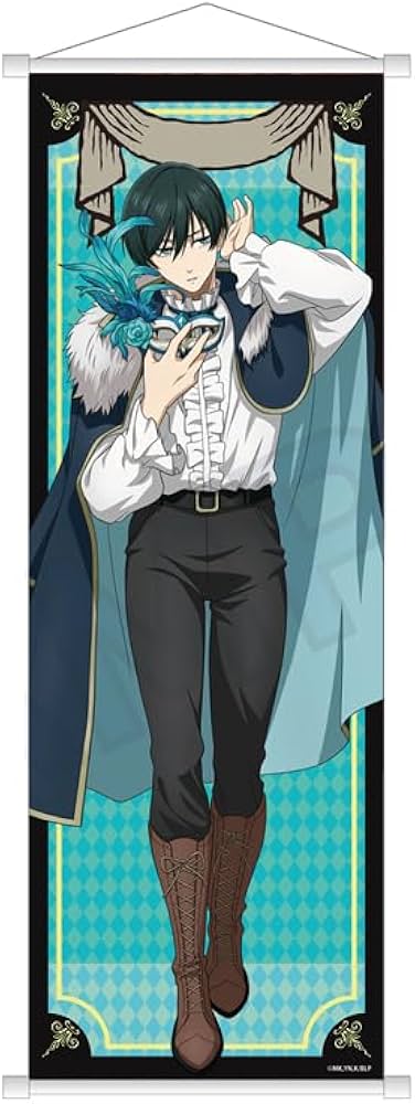 Amazon.co.jp: ブルーロック 糸師 凛 タペストリー 仮面舞踏会 ver