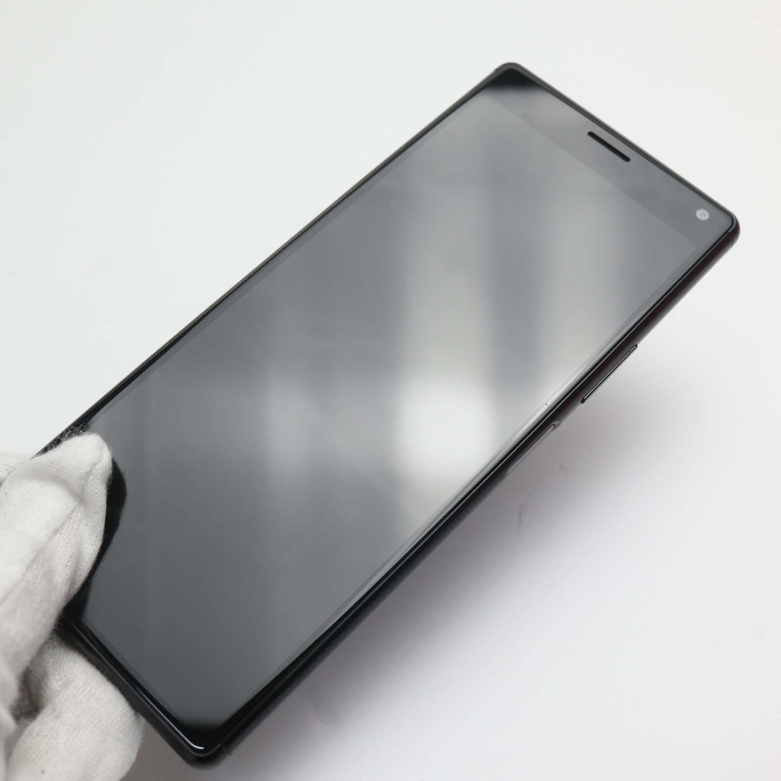 Amazon | SIMフリー Xperia 8 902SO Ymobile ブラック | Xperia