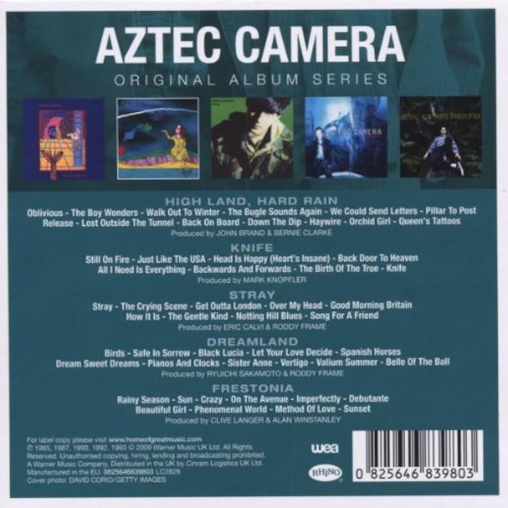 Amazon.co.jp: Original Album Series: Aztec Camera: ミュージック