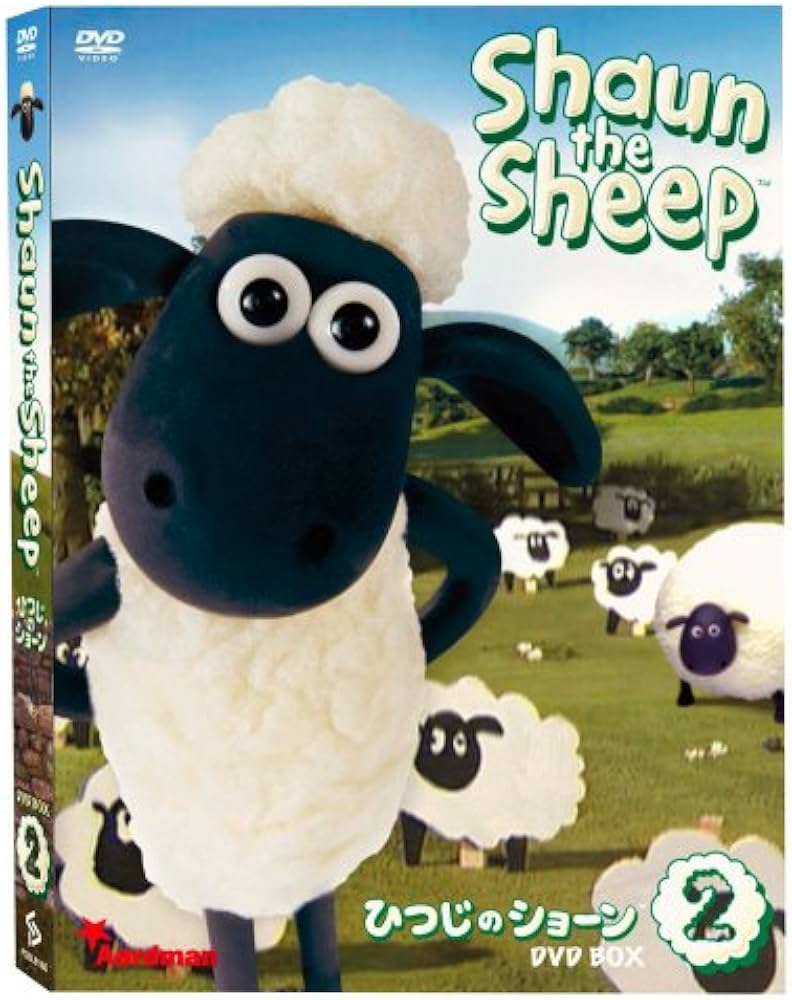 Amazon.co.jp: ひつじのショーン DVD-BOX(2) : リチャード