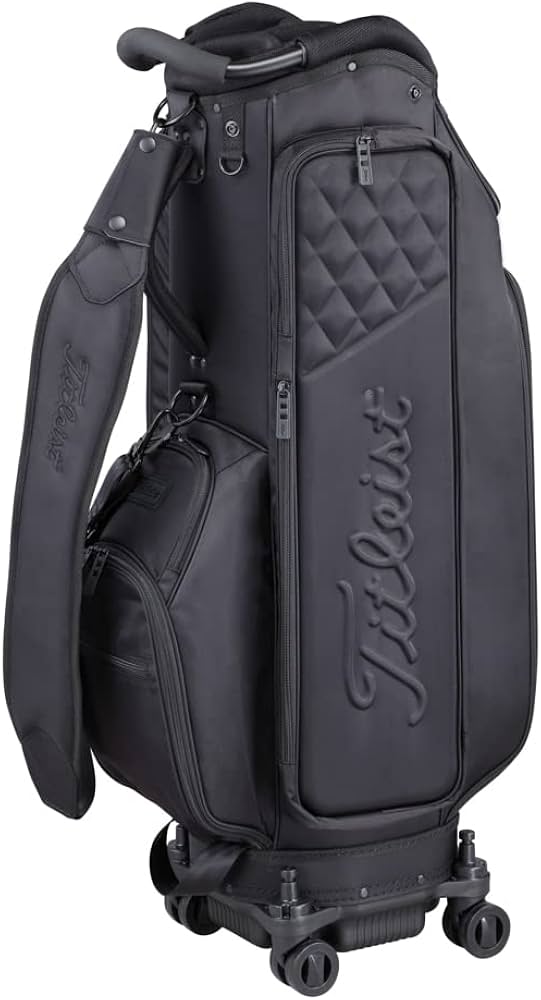 Amazon | TITLEIST(タイトリスト) 4輪ローラー キャディーバッグ