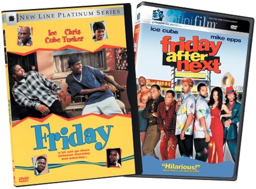 Amazon.com: Friday/Friday After Next [DVD] : Ice Cube, Mike Epps