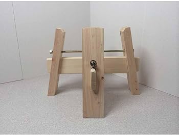 Amazon | ナガノ産業 もちつき臼用木台 餅つき用臼 桧製 ひのき 2・3升