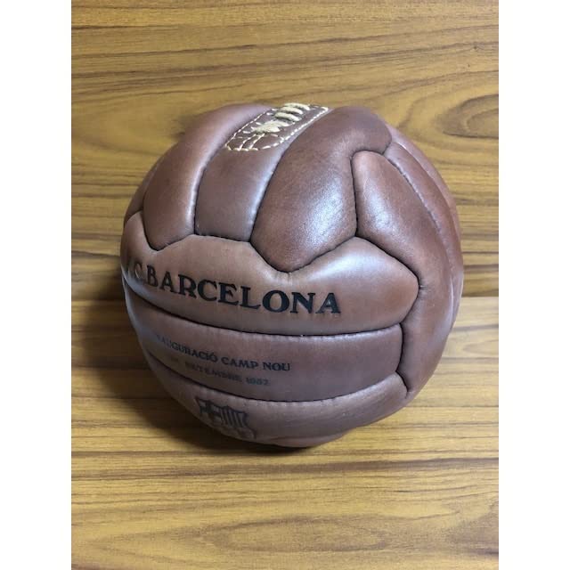 Amazon | FCバルセロナ オフィシャルグッズ クラシックボール 復刻版