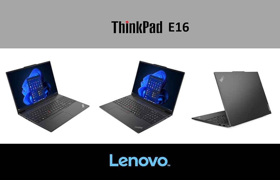 Amazon.com: Lenovo ThinkPad E16 Business Laptop 16.0