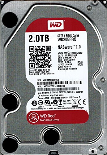 Amazon | Western Digital WD20EFRX-68EUZN0 2TB NAS DCM:HARNHTJCA WD