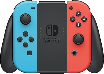 Nintendo Switch with Neon Blue and Neon Red Joy‑Con™ : Amazon.ca