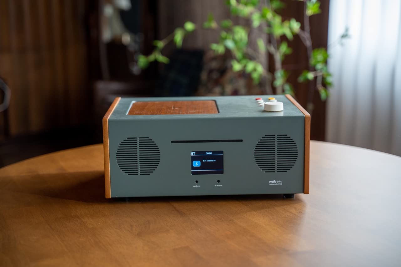 Amazon.co.jp: Welle(ベレー) Bluetoothデスクトップ型オーディオ