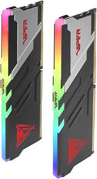 Patriot Memory Viper Venom RGB DDR5 RAM 32GB (2X16GB) 7200MHz CL34
