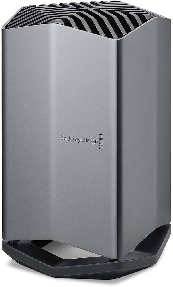 Amazon | Blackmagic eGPU Radeon Pro 580 | Blackmagic Design