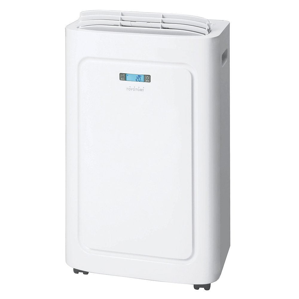 Amazon | TOYOTOMI(トヨトミ) スポット冷暖エアコン ホワイト 【簡易窓