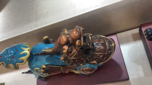 Amazon.co.jp: 貔貅 ヒキュウ ひきゅう 銅製 置物 ひきゅう 風水グッズ