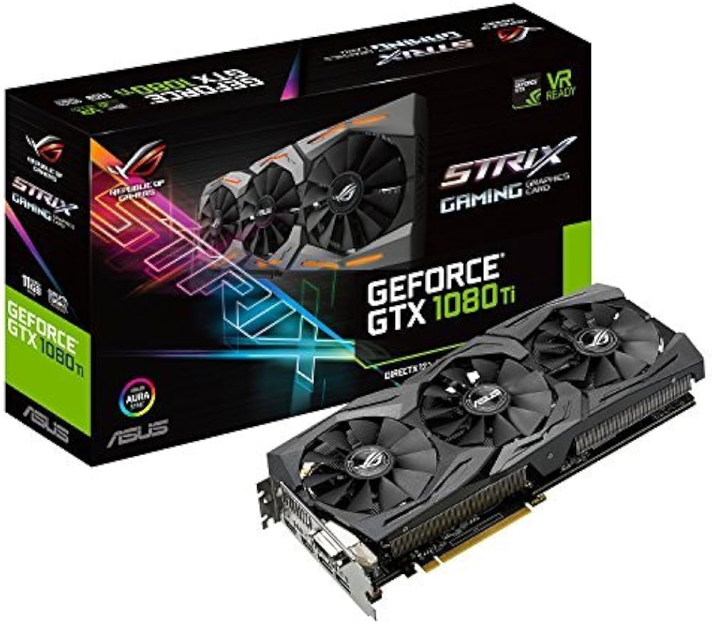 Amazon | ASUS ROG-STRIX-GTX1080TI-11G-GAMING GeForce11GB VR Ready