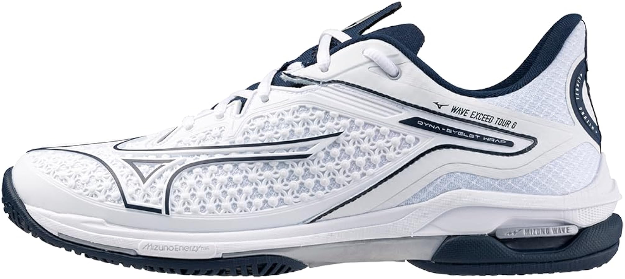 Amazon.com | Mizuno Wave Exceed Tour 6 AC Men's Tennis Shoe, All