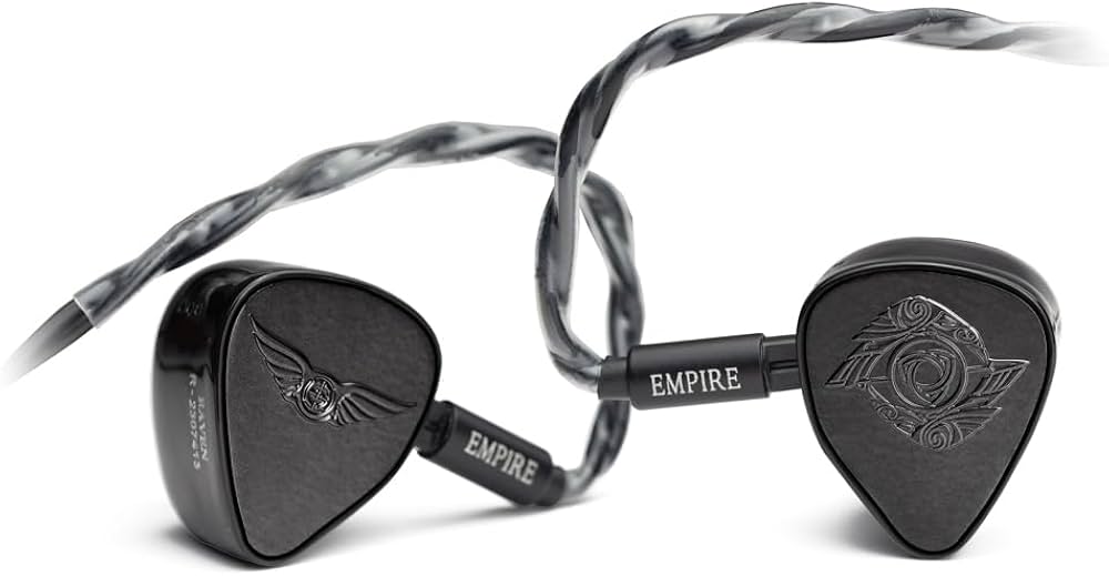 Amazon.co.jp: Empire Ears RAVEN デュアル・コンダクション、クアッド