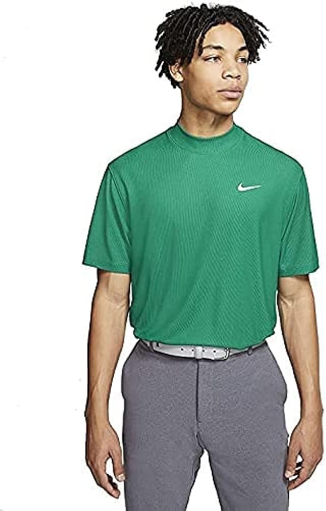 Amazon | Nike Men's Mock-Neck Dri-FIT Tiger Woods Golf Top CT6078