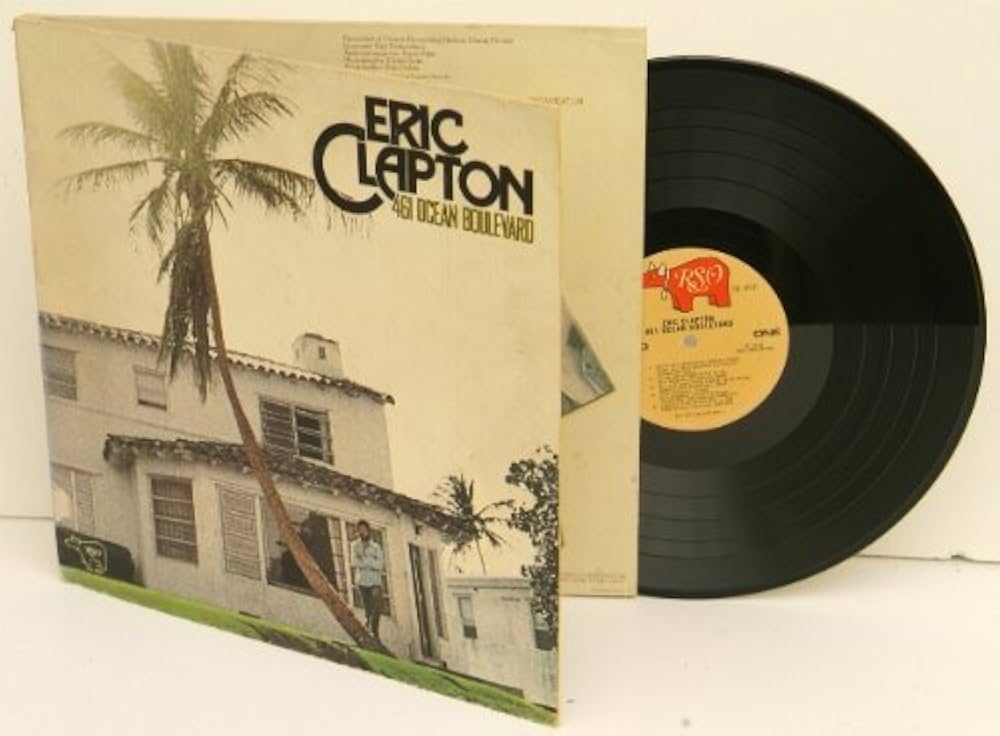 Amazon.com: ERIC CLAPTON 461 ocean boulavard. Great Copy. First US