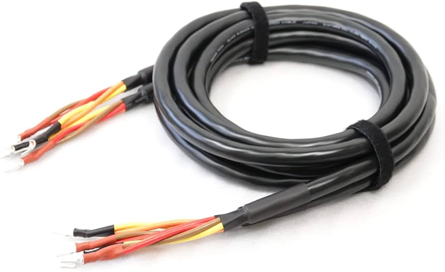 Amazon | MOGAMI 3104 ニチフ圧着端子 Yラグ付 2本ペア スピーカー