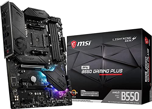 Amazon.co.jp: MSI マザーボード MPG B550 GAMING PLUS/A ATX [AMD