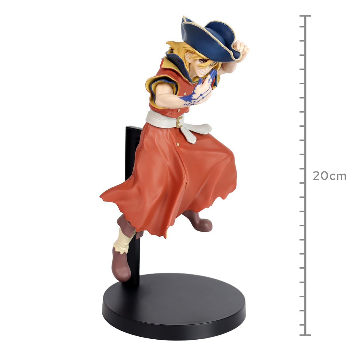 Amazon.co.jp: Dr.STONE FIGURE of STONE WORLD 造形の科学 七海龍水