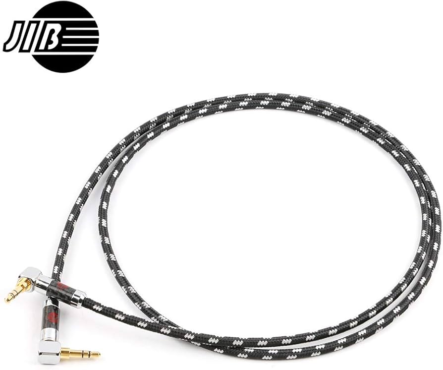 Amazon.co.jp: BOAACOUSTIC AUXオーディオケーブル 3.5mm 両方L型 90度