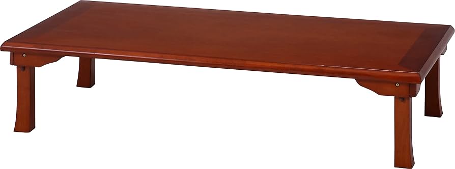 Amazon｜不二貿易 座卓 テーブル 折りたたみ 幅150×奥行75×高さ34cm