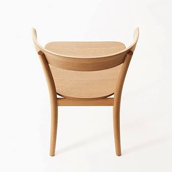 Amazon.co.jp: 無印良品 オーク無垢材チェア 幅51×奥行50.5×高さ73