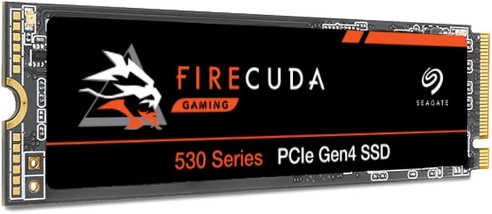 Amazon | Seagate (シーゲイト) FireCuda 530 (ファイヤークーダ530