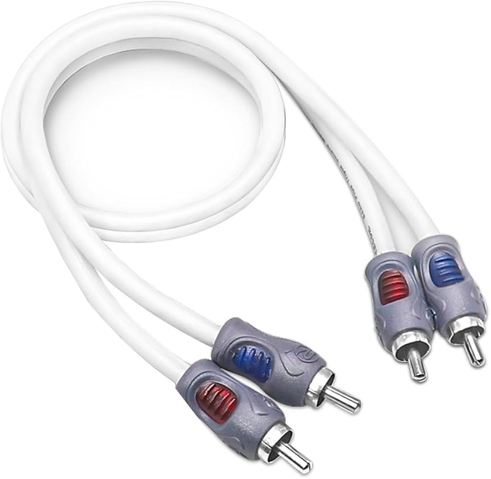 Amazon.com: Recoil RMI21 Tinned Oxygen Free Copper 2-Channel 1ft