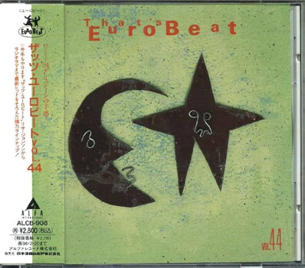 Amazon.co.jp: ザッツ・ユーロビートVOL.44: Music